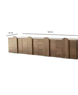 TV stolík New Line - Walnut