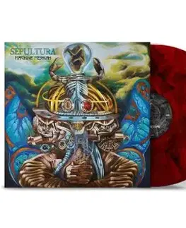 Sepultura - Machine Messiah (Ruby Red) 2LP - Sepultura