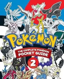 Pokemon: The Complete Pokemon Pocket Guide, Vol. 2 - Shogakukan