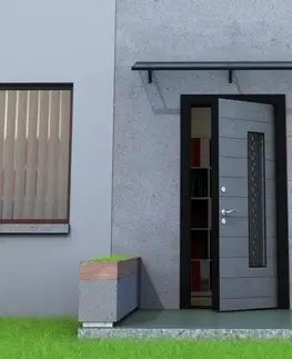 Strieška nad dvere SAMBA Lanitplast