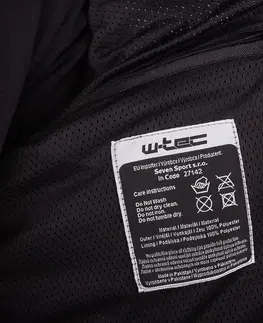 W-TEC Martix čierno-žltá - S