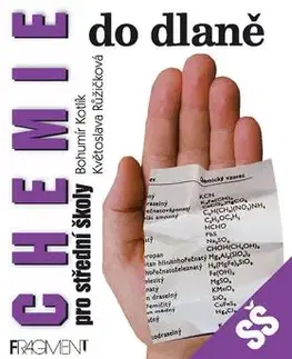 Chemie do dlaně pro střední školy - Bohumír Kotlík