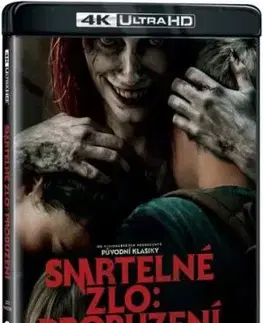 Smrtelné zlo: Probuzení BD (UHD)