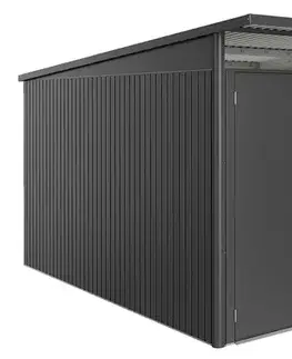 Biohort Záhradný domček BIOHORT Avantgarde A4 duo 180 × 340 cm (tmavo šedá metalíza)