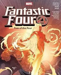 Fantastic Four By Chip Zdarsky: Fate Of The Four - Chip Zdarsky, Valerio