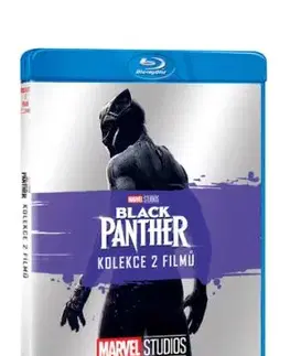 Black Panther kolekce 1.+2. 2BD