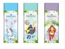Guma Faber-Castell Happy Jungle