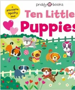 Ten Little Puppies - Priddy Books