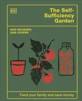 The Self-Sufficiency Garden - Huw Richards, Sam Cooper