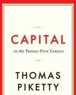 Capital in the Twenty-First Century - Thomas Piketty