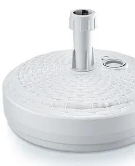NABBI MPOR podstavec pod slnečník 10 l biela