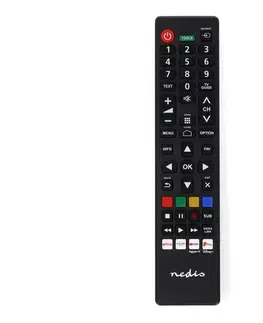  TVRC45PASHBK- Náhradný diaľkový ovládač pre TV značky Pana/Sharp 2xAAA TVRC45PASHBK