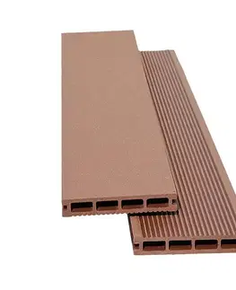 Terasový profil UNVOC HNEDÁ (FSC 100%) 23 x 146 x 4000 mm