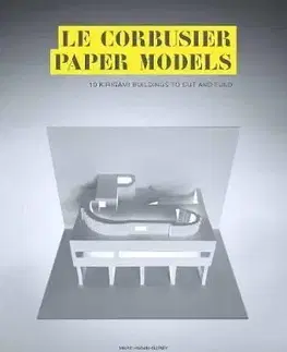 Le Corbusier Paper Models - Marc Hagan-Guirey