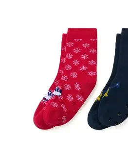Detské protišmykové ponožky »Mickey and Friends«, 2 páry