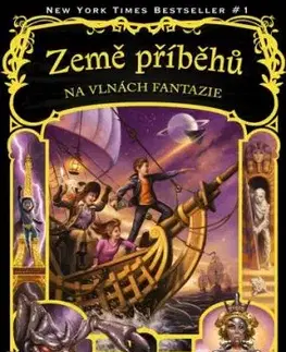 Země příběhů - Na vlnách fantazie - Chris Colfer