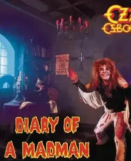 Osbourne Ozzy - Diary Of A Madman (Coloured) LP - Ozzy Osbourne