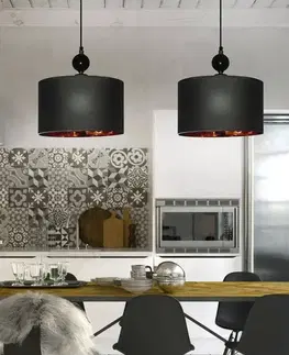 Závesná lampa MELBA 1xE27