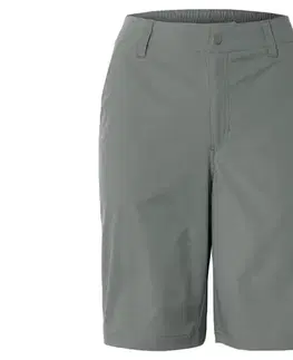 Outdoorové funkčné šortky, kaki