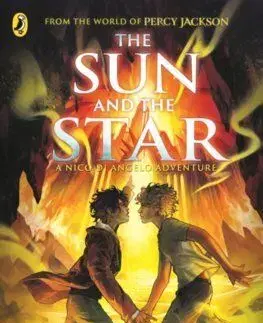 From the World of Percy Jackson: The Sun and the Star - The Nico Di Angelo Adventures 1 - Rick Riordan, Mark Oshiro