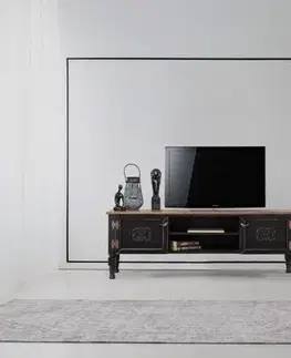 TV skrinka / Obývacia stena Ada TV - Black