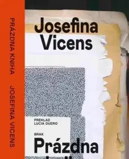 Prázdna kniha - Josefina Vicens