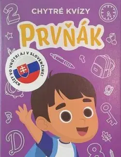 Naučná hra Chytré kvízy: Prváčik