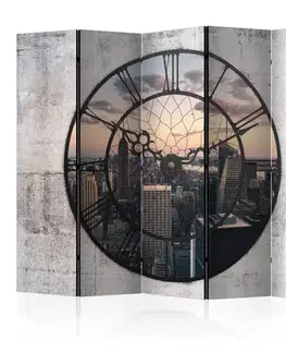 Paraván NYC Time Zone Dekorhome
