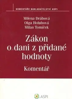 Zákon o dani z přidané hodnoty Komentář - Milan Tomíček