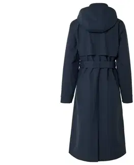 Nepremokavý trenčkot, námornícky modrý