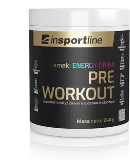 inSPORTline Pre Workout multivitamín