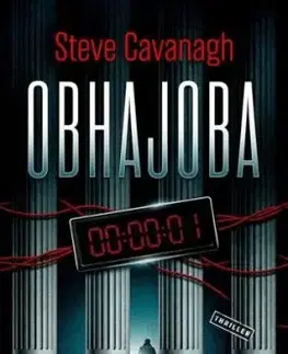 Obhajoba - Steve Cavanagh