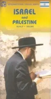 Palestine and Israel 1:225 000