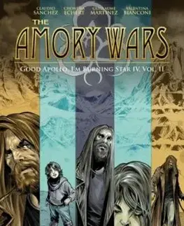 The Amory Wars: No World For Tomorrow Vol. 3 - Chondra Echert, Claudio Sanchez