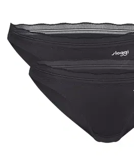 sloggi GO Blush Mini 2P, čierne