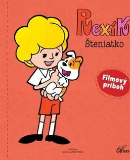 Rexík. Šteniatko - Liliana Fabisińska