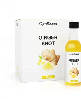 GymBeam Zázvorový shot bez príchute