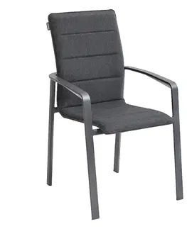 Hliníková balkónova zostava CAPRI 1+2 (antracit)