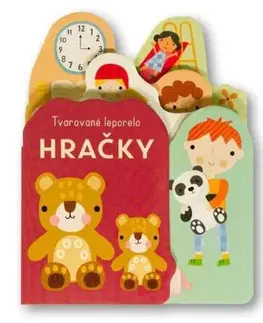 Tvarované leporelo - Hračky - Sally Payne