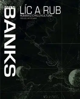 Líc a rub, 2. vydání - Iain M. Banks