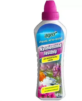 Agro kvapalné hnojivo na kyslomilné rastliny 1 l