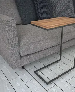 Príručný stolík / Odkladací stolík Callen - Walnut