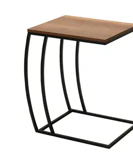 Odkladací stolík Shape Walnut
