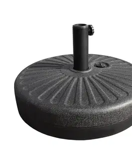 NABBI Burden 2 podstavec pod slnečník čierna