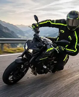 W-TEC Tonkawo čierna-fluo - M