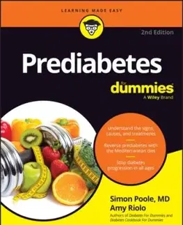 Prediabetes For Dummies - Alan L. Rubin, Simon Poole, Amy Riolo