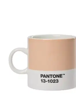 Hrnček PANTONE Espresso Peach Fuzz 13-1023 (farba roku 2024) - Pantone
