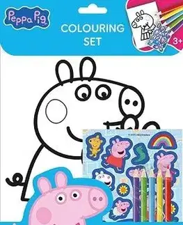 Maľovankový set - Prasiatko Peppa