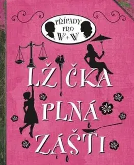 Lžička plná zášti - Robin Stevens