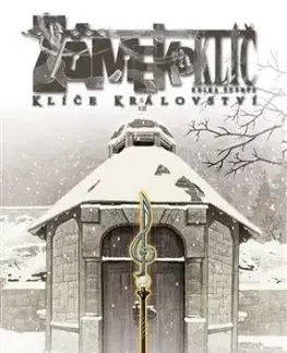 Zámek a klíč 4 - Klíče království - Joe Hill